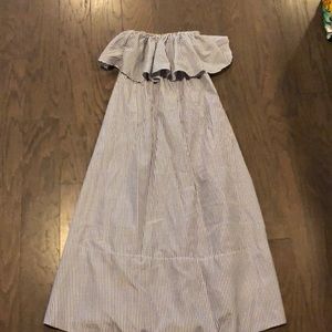Tuckernuck strapless dress NWOT